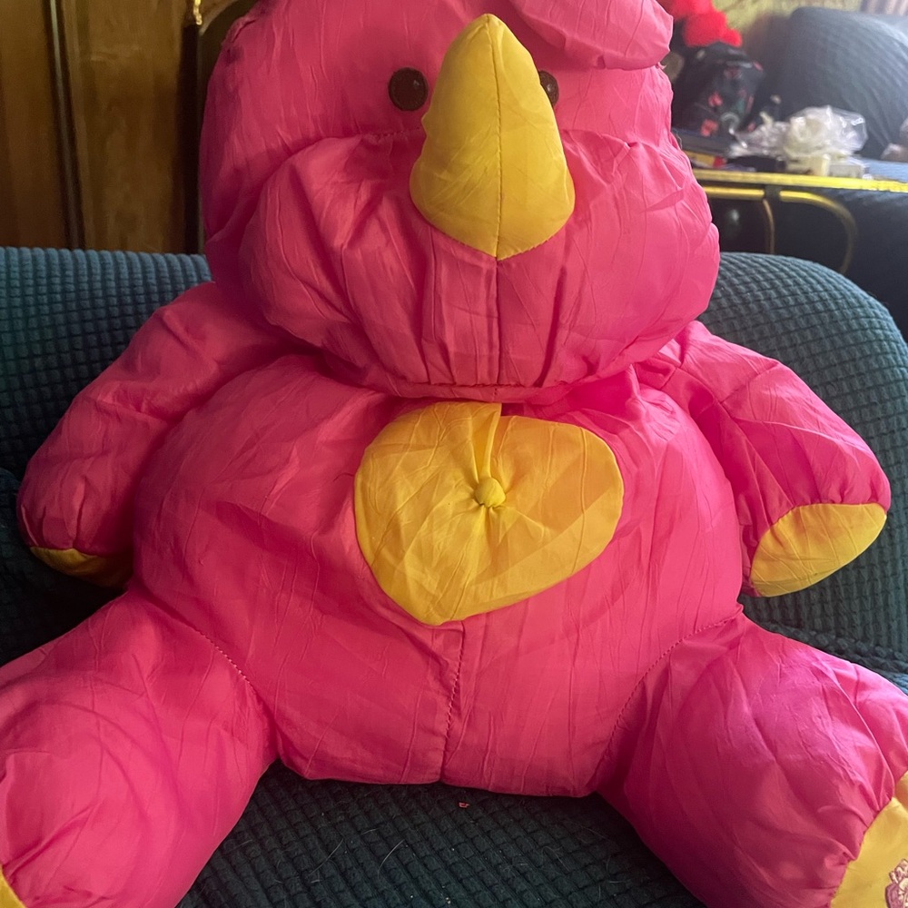 Vintage Fisher-Price Rhino Puffalump